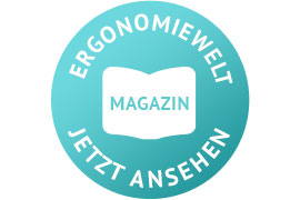 Jetzt unser Ergonomiewelt-Magazin entdecken
